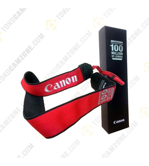 Canon Neck Strap 100 Million EF Lenses